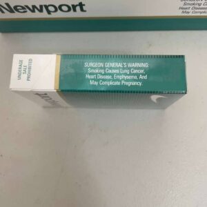 Newport Menthol 100s - Carton